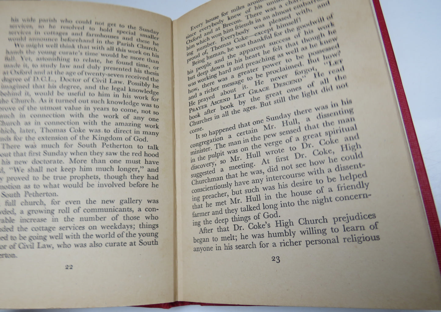 Thomas Coke by Stanley Sowton, 1956