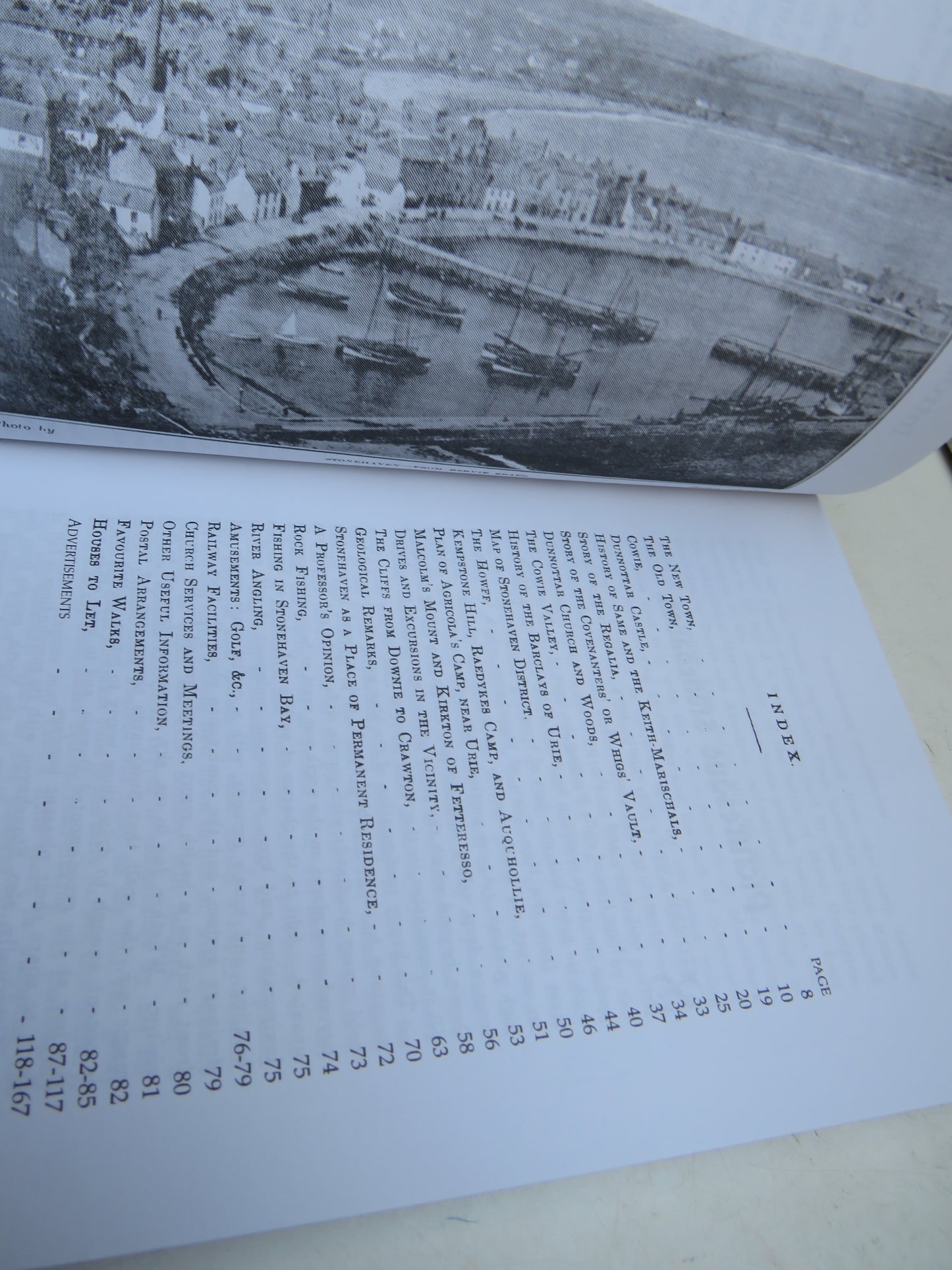 Descriptive Guide Picturesque Stonehaven By J. Reid 3rd Edition 1999 Reprint