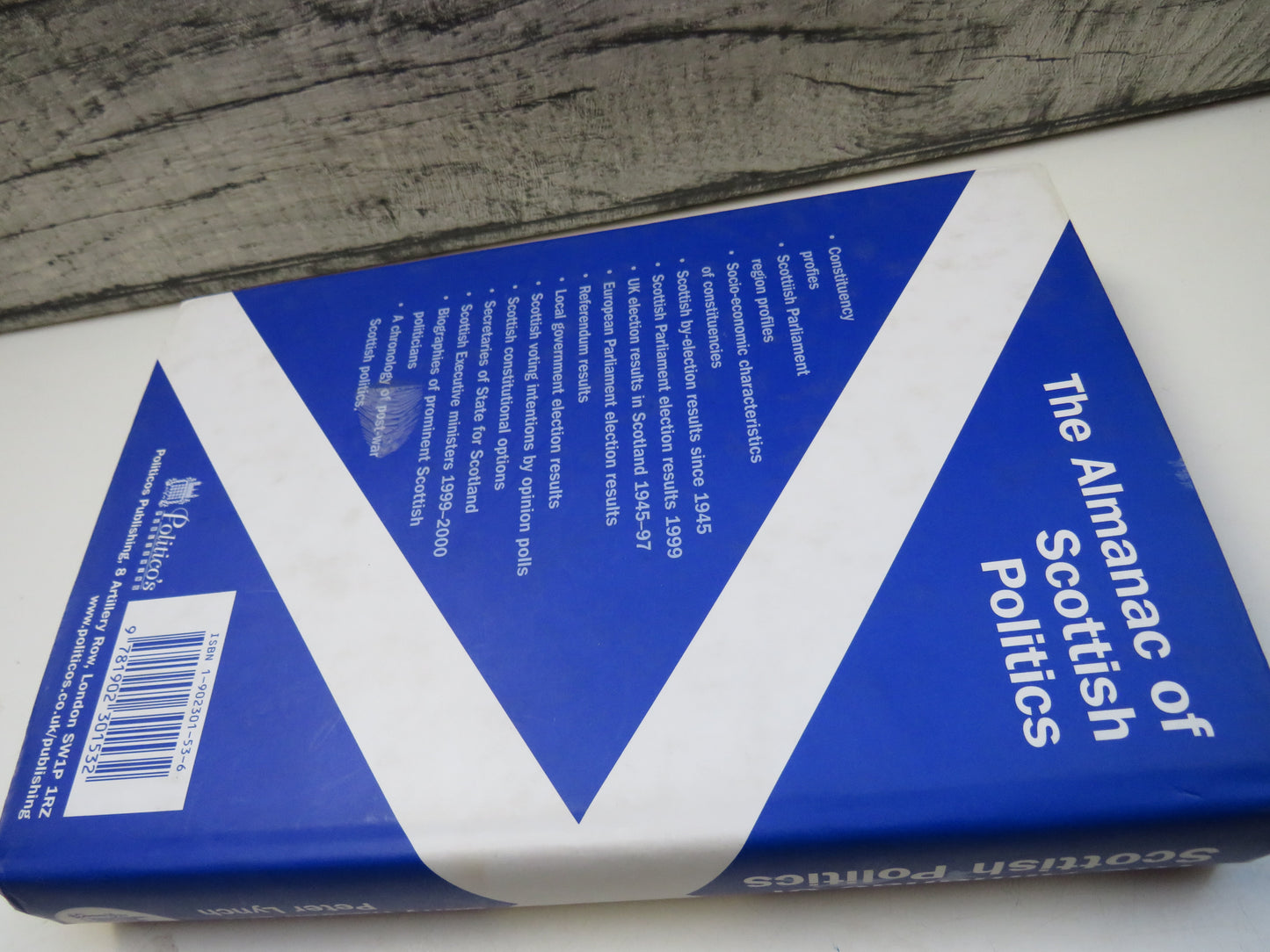 The Almanac of Scottish Politics By Gerry Hassan and Peter Lynch 2001