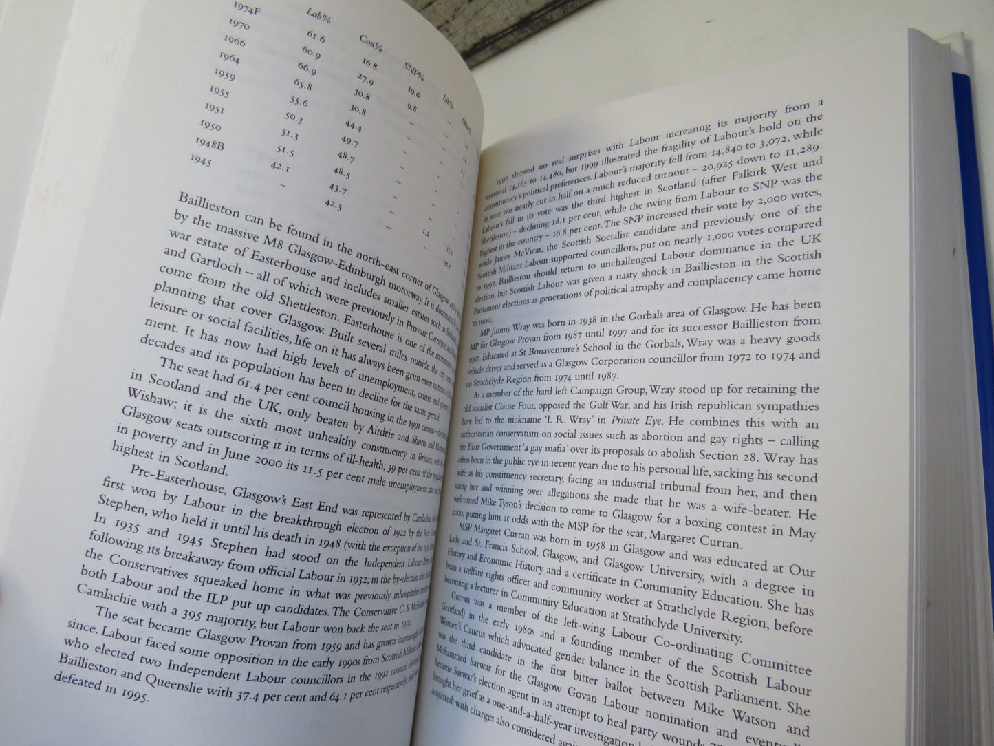 The Almanac of Scottish Politics By Gerry Hassan and Peter Lynch 2001