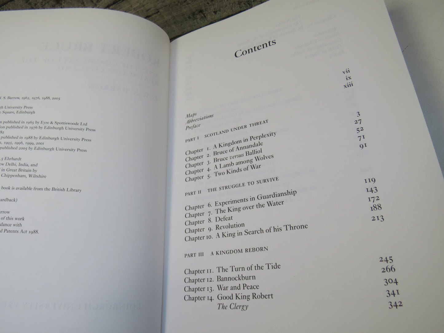 Robert Bruce And The Community Of The Realm of Scotland By G.W.S. Barrow 2005