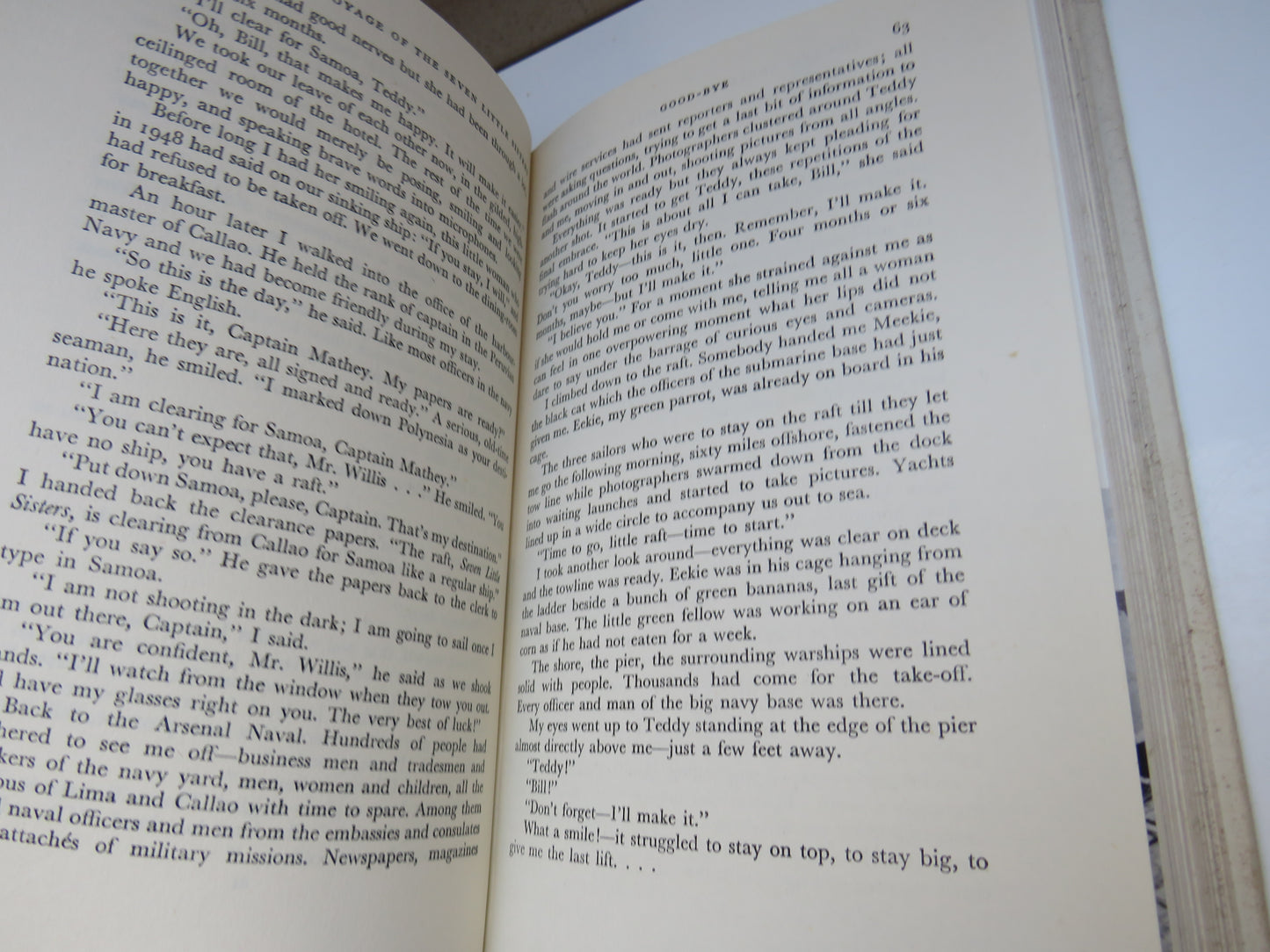 The Epic Voyage of the Seven Little Sisters A 6700 Mile Voyage Alone Across The Pacific By William Willis 1956