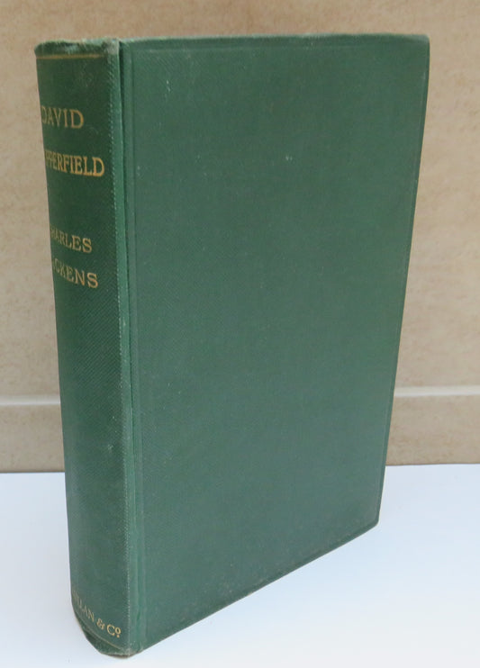 The Personal History and Experience Of David Copperfield The Younger By Charles Dickens 1935