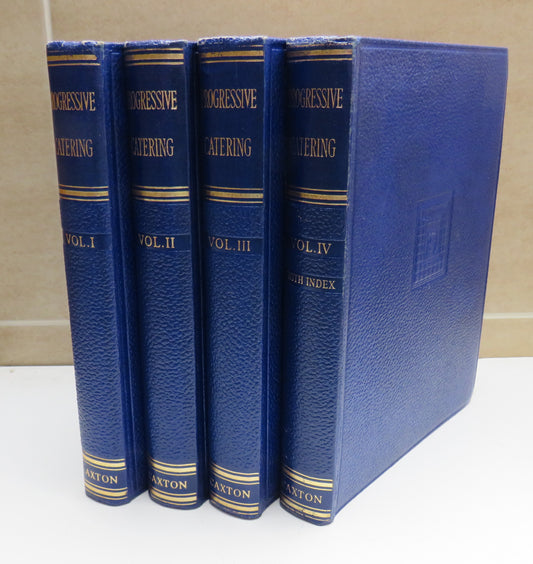 Progressive Catering Volumes I, II, III, and IV by J. J. Morel