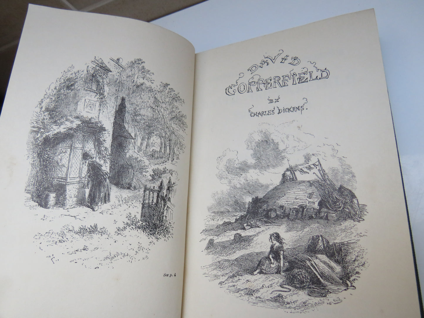 The Personal History and Experience Of David Copperfield The Younger By Charles Dickens 1935