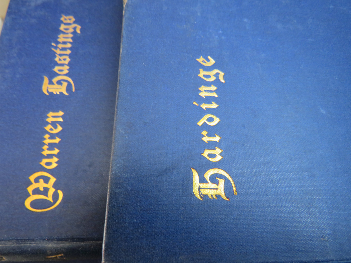 Rulers of India , Multiple Authors, 26 Volume Set, 1890 - 1899, Rare Antique Book Set