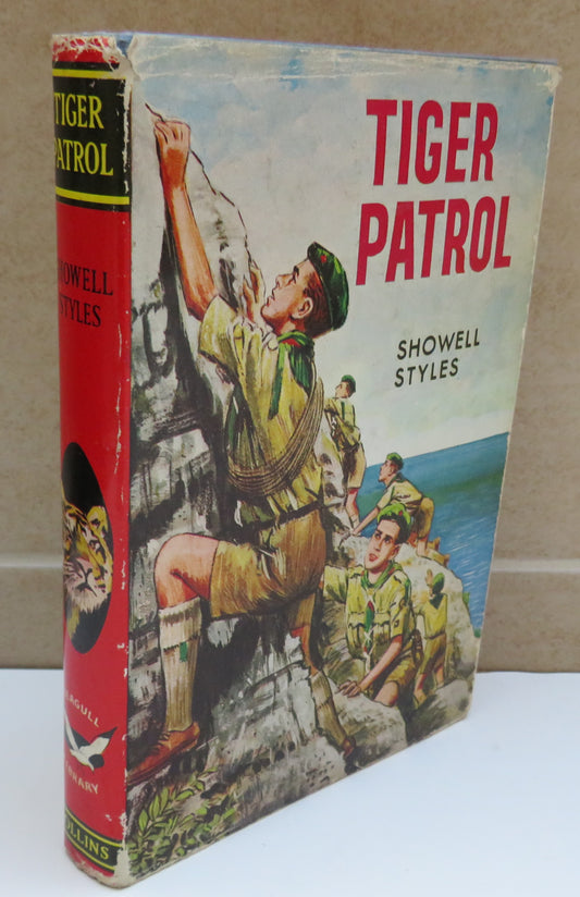 Tiger Patrol By Lieut.-Comdr Showell Styles 1966