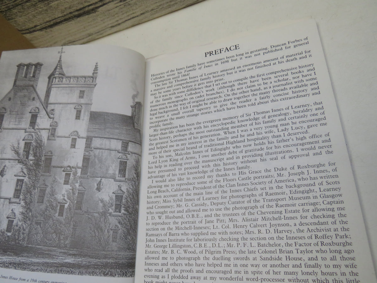 The House of Innes By Robert Innes-Smith 1990
