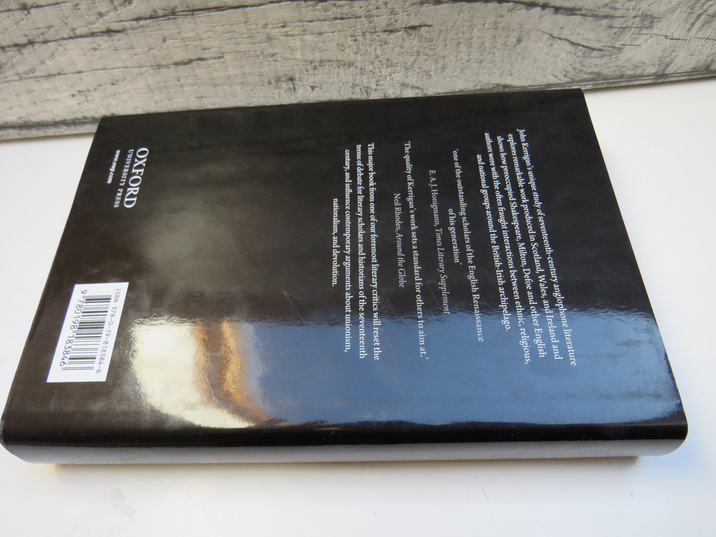 Archipelagic English: Literature, History and Politics 1603-1707 by John Kerrigan