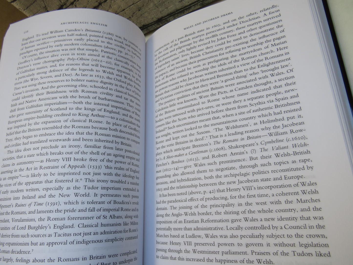 Archipelagic English: Literature, History and Politics 1603-1707 by John Kerrigan