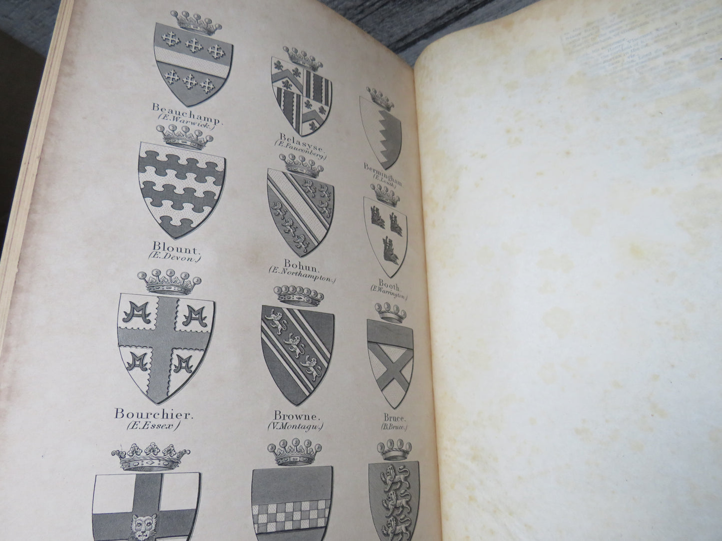 Genealogical History of the Dormant, Abeyant, Forteited, and Extinct Peerages of the British Empire By Sir Bernard Burke 1883