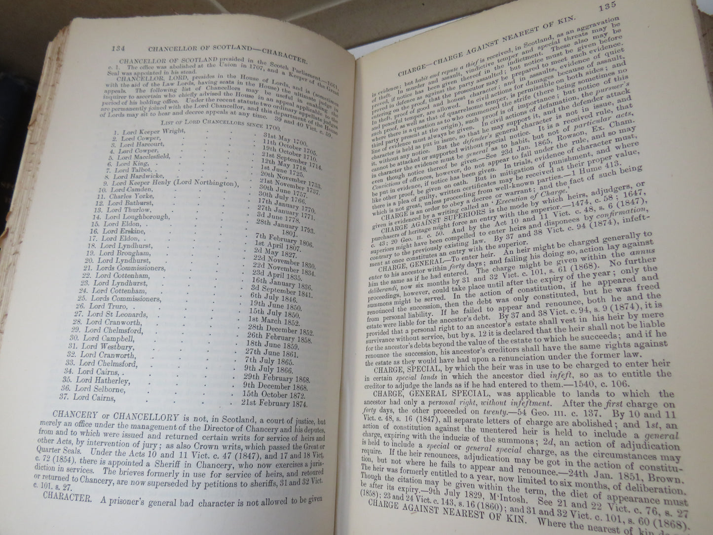 A Digest of The Law of Scotland By Hugh Barclay 1880