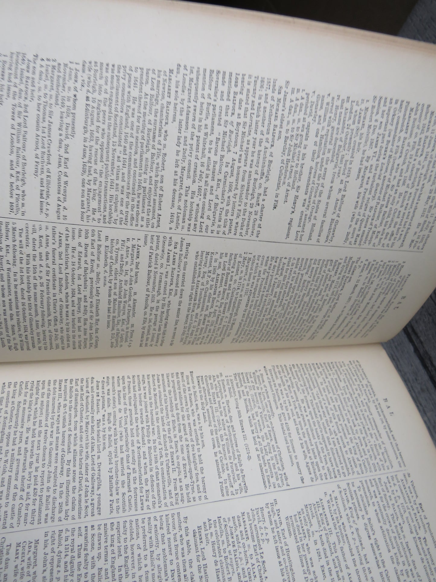 Genealogical History of the Dormant, Abeyant, Forteited, and Extinct Peerages of the British Empire By Sir Bernard Burke 1883