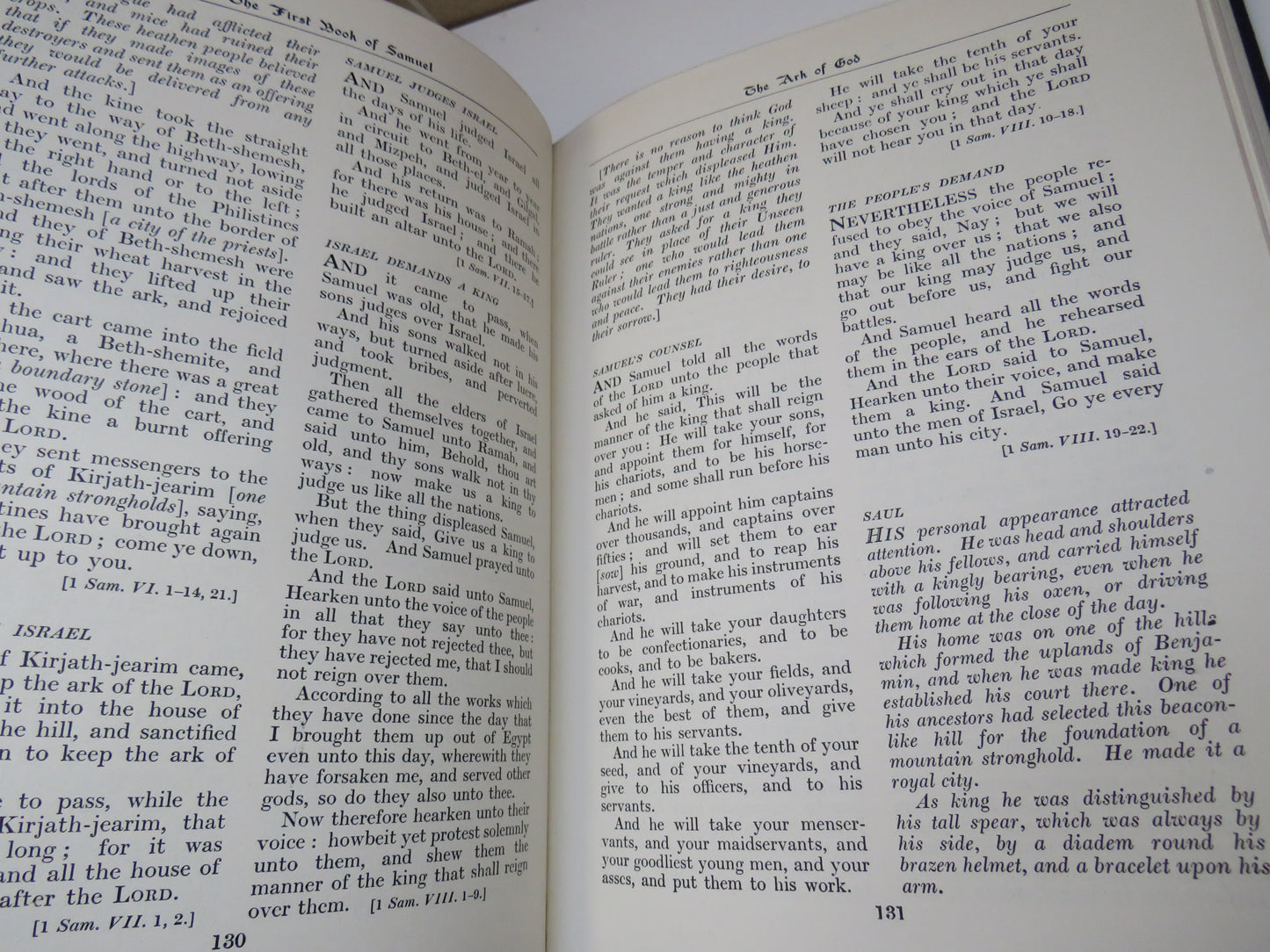 The Child's Bible The Words of the Old and New Testaments Arranged Illustrated and Explained For Young People Edited By John Stirling