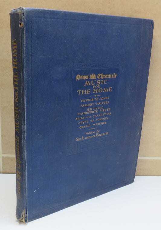 Music For The Home Edited By Sir Landon Ronald News Chronicle 1932