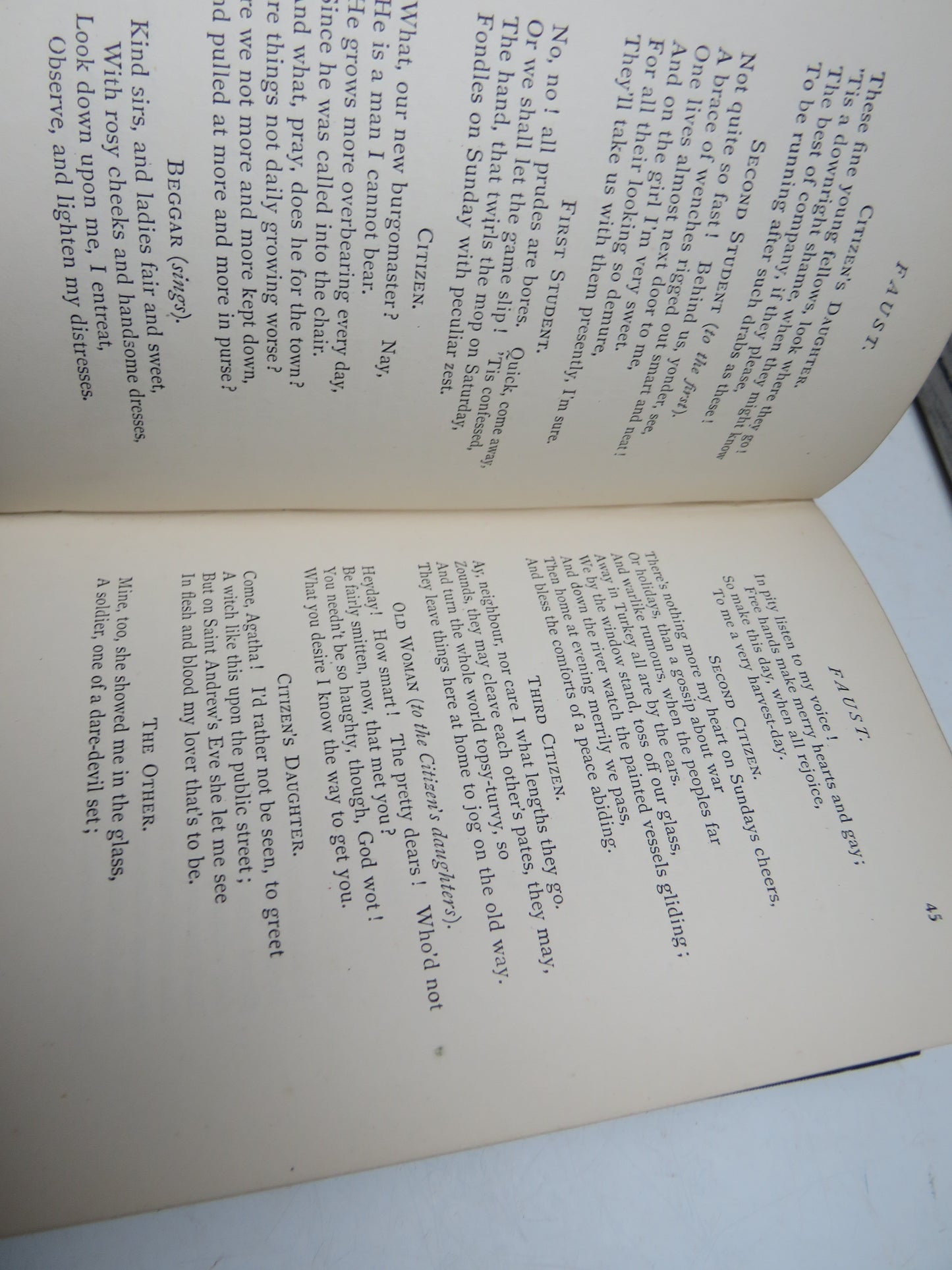 Faust A Dramatic Poem By Goethe Translated Into English Verse By Theodore Martin 1877