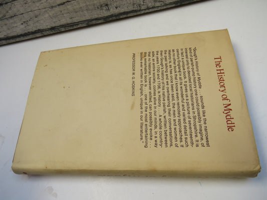 The History of Myddle by Richard Gough, 1979