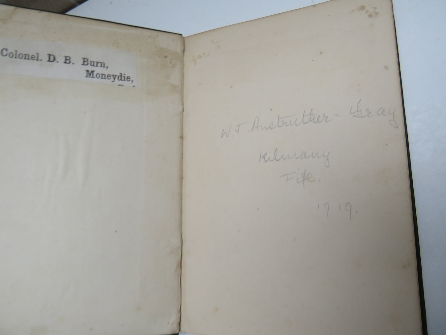 Scotch Loch-Fishing By "Black Palmer" 1882 Antique Book