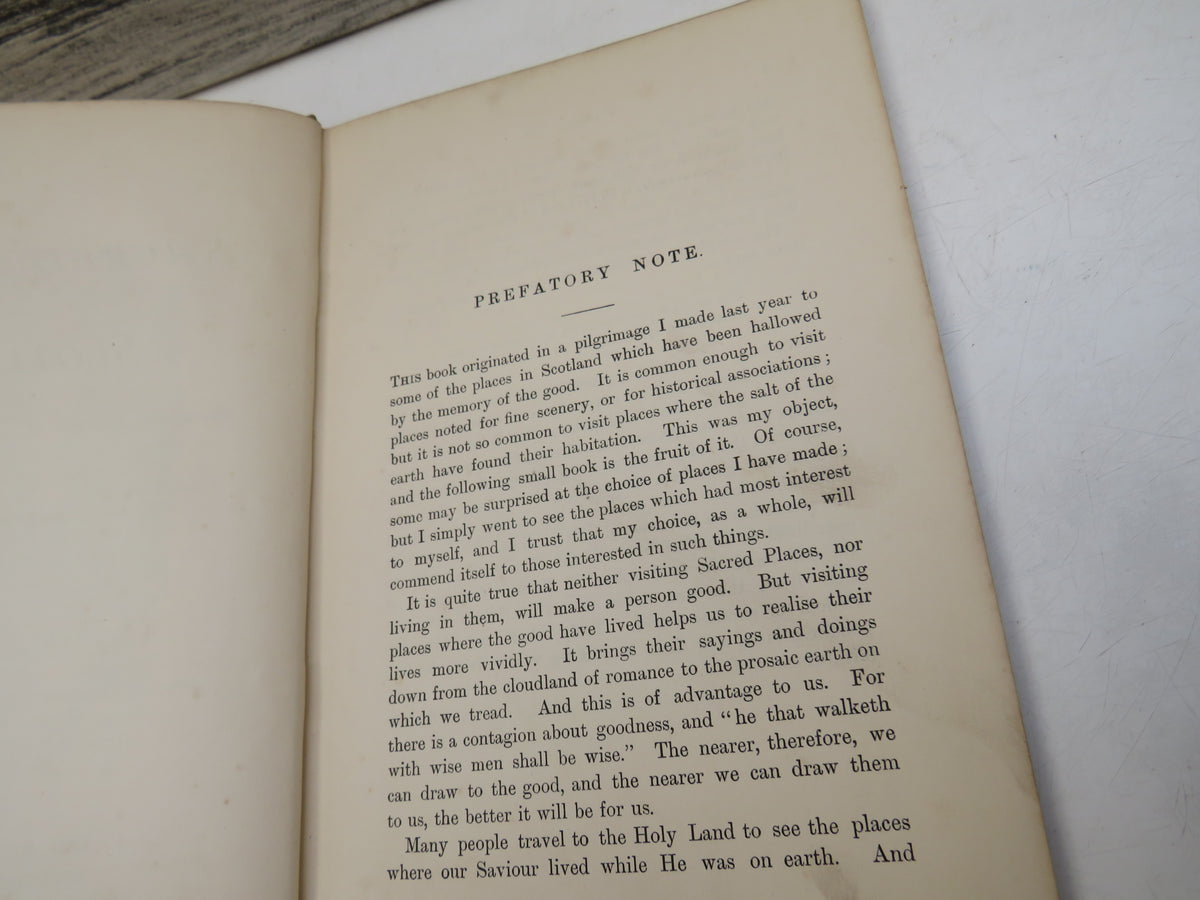 The Sacred Places of Scotland: Being a Account of a Personal Visit To Them By Rev R. Lawson 1891