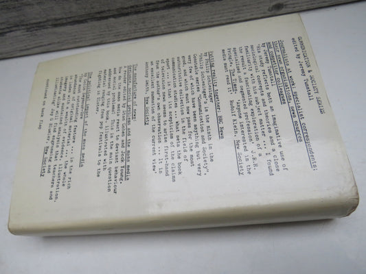 Newspaper History From The Seventeenth Century To The Present Day Edited By George Boyce, James Curran and Pauline Wingate 1978