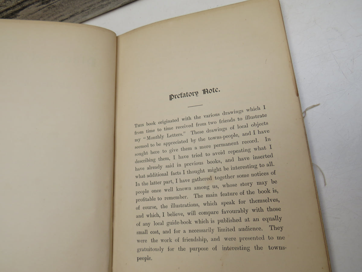 Places of Interest About Maybole With Sketches of Persons of Interest By Rev R. Lawson 1891