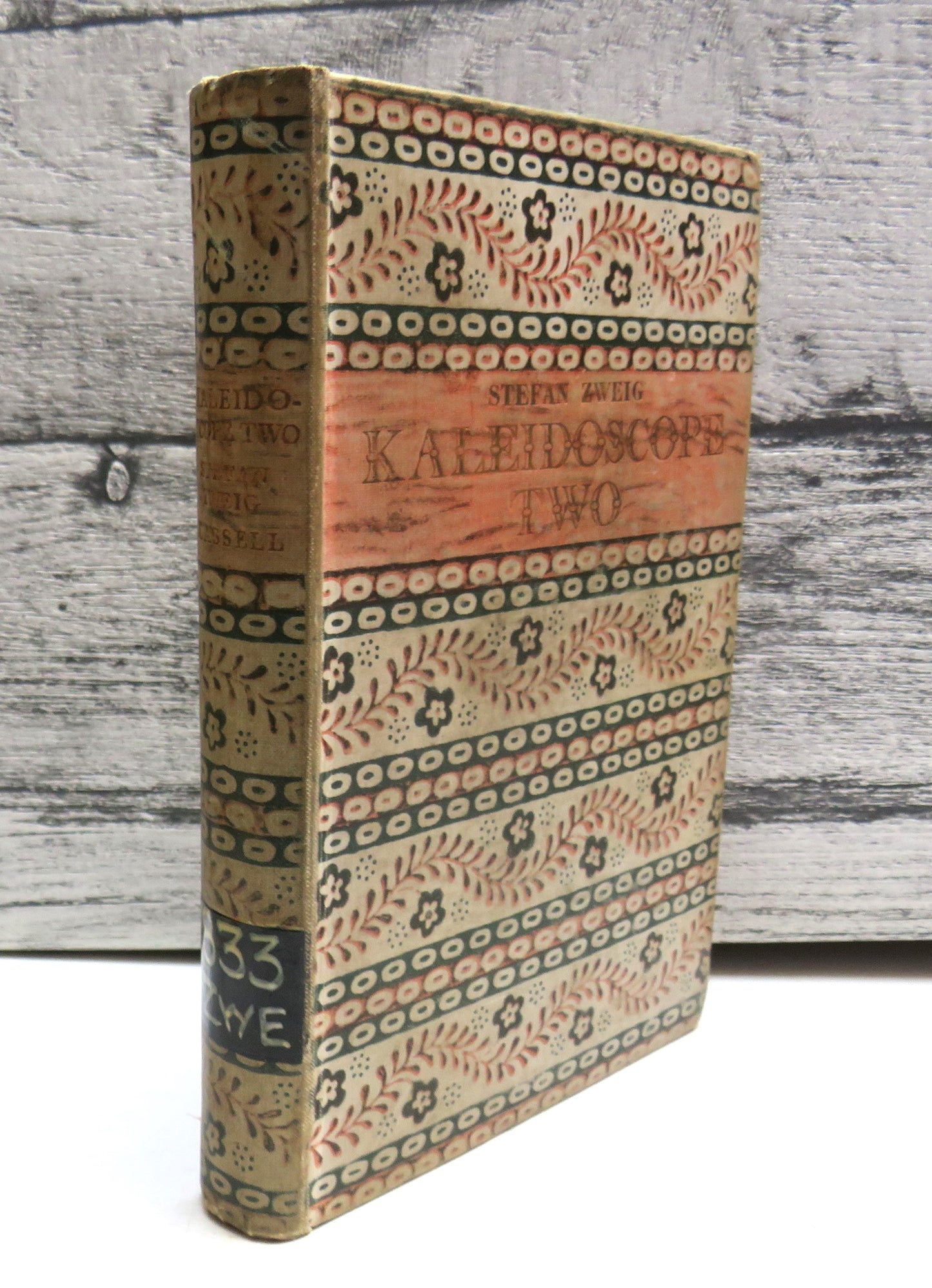 Kaleidoscope Two By Stefan Zweig 1951
