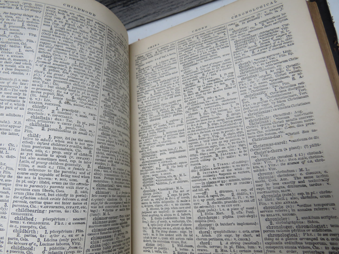 A Smaller English-Latin Dictionary By John Robson 1881