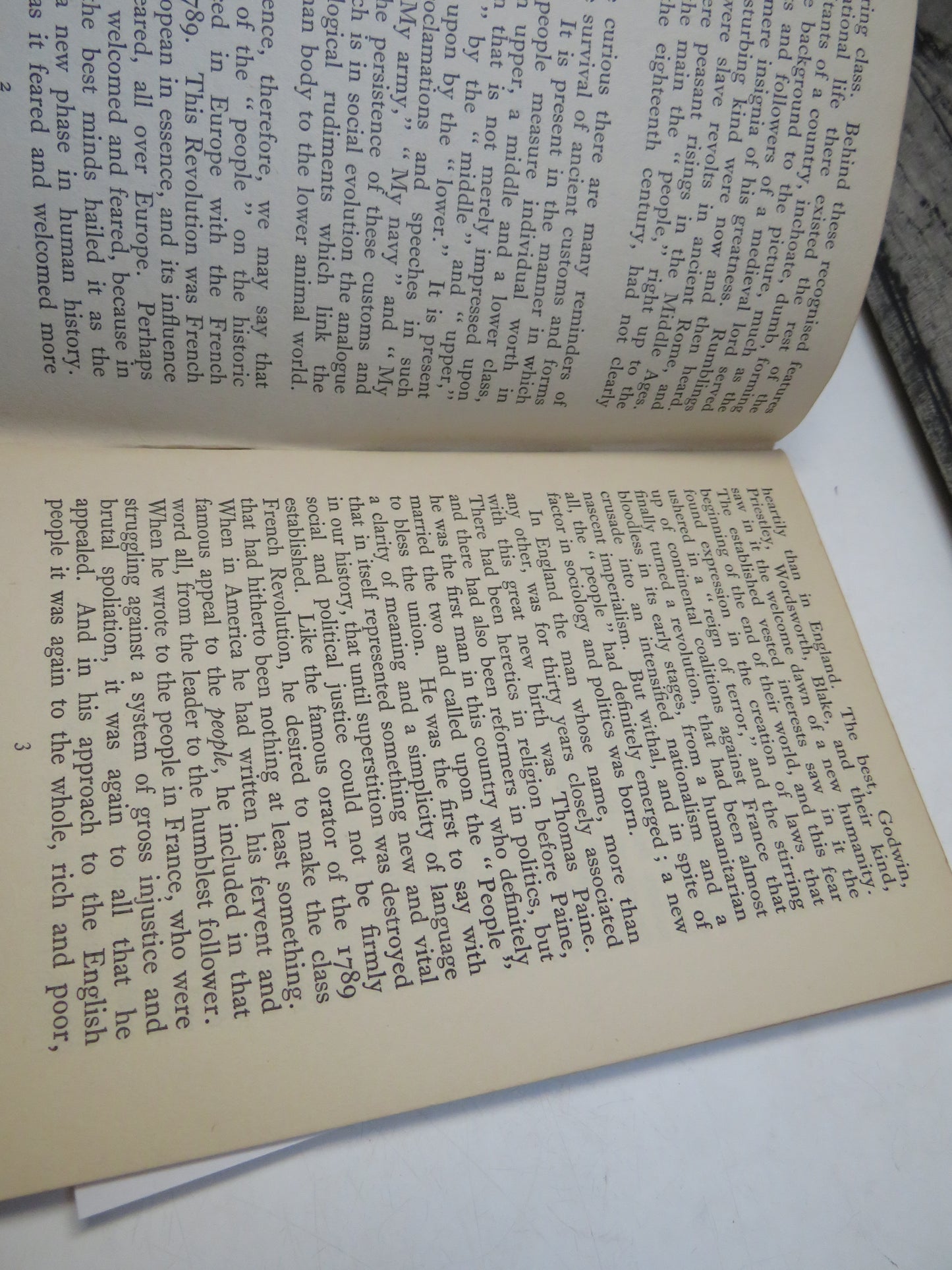 Pioneer of Two Worlds Thomas Paine by Chapman Cohen