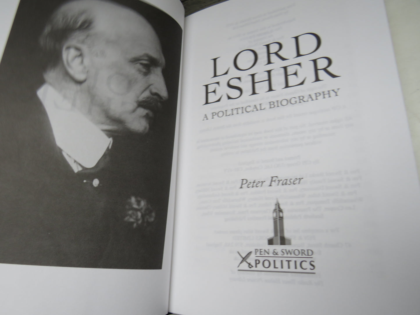 Lord Esher A Political Biography By Peter Fraser 2013