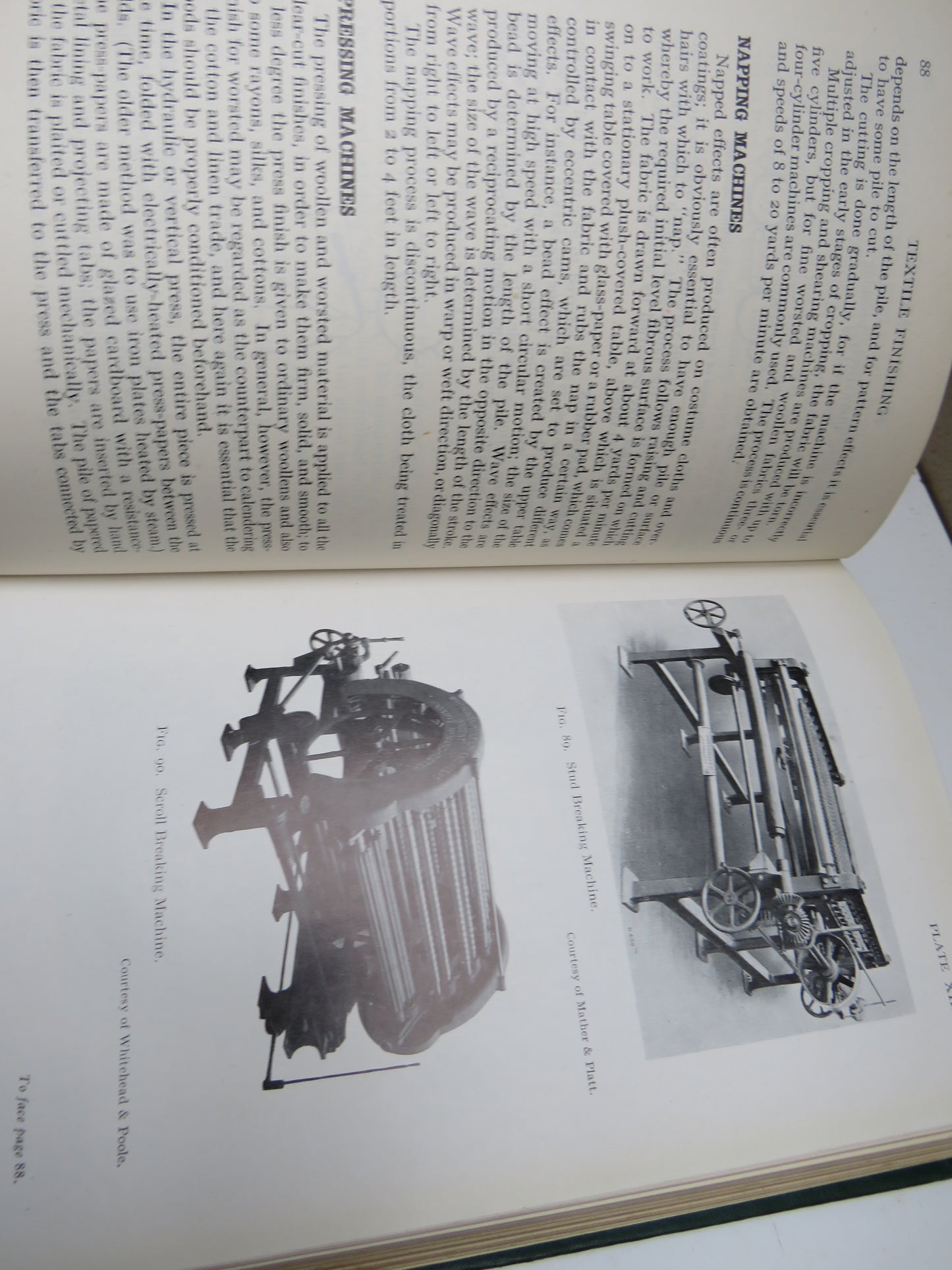 An Introduction To Textile Finishing By J. T. Marsh 1947 Vintage Book