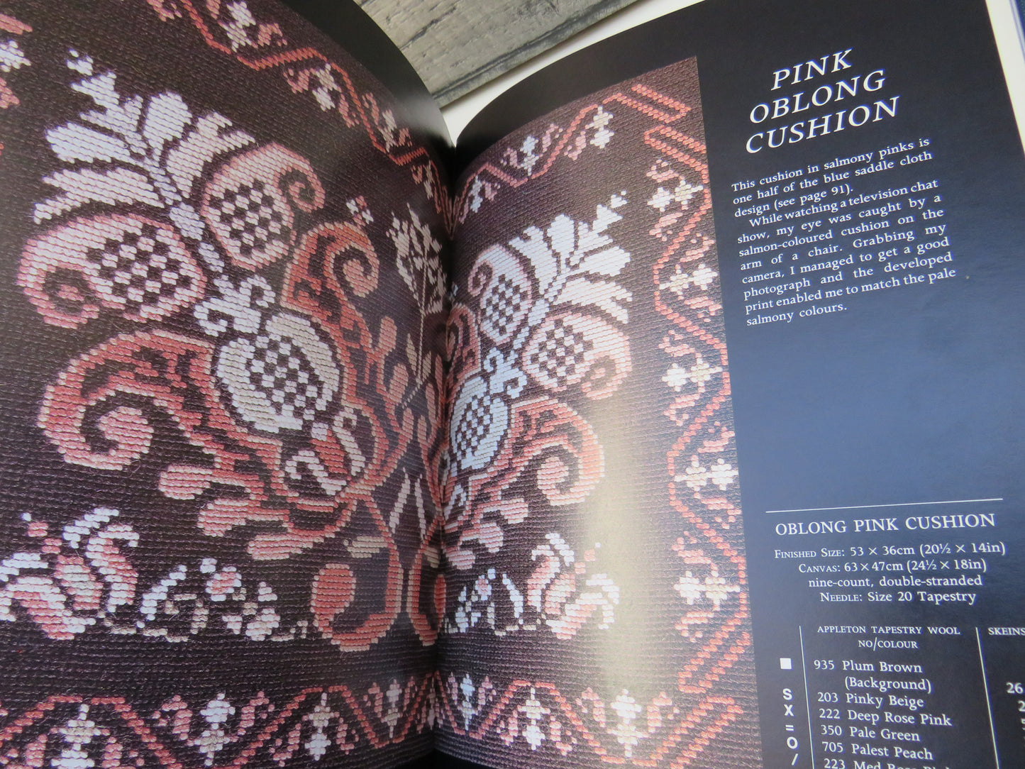 Icelandic Patterns in Needlepoint, Over 40 easy-to-stitch designs from the Land of Ice and Fire, by Jona Sparey, 1993