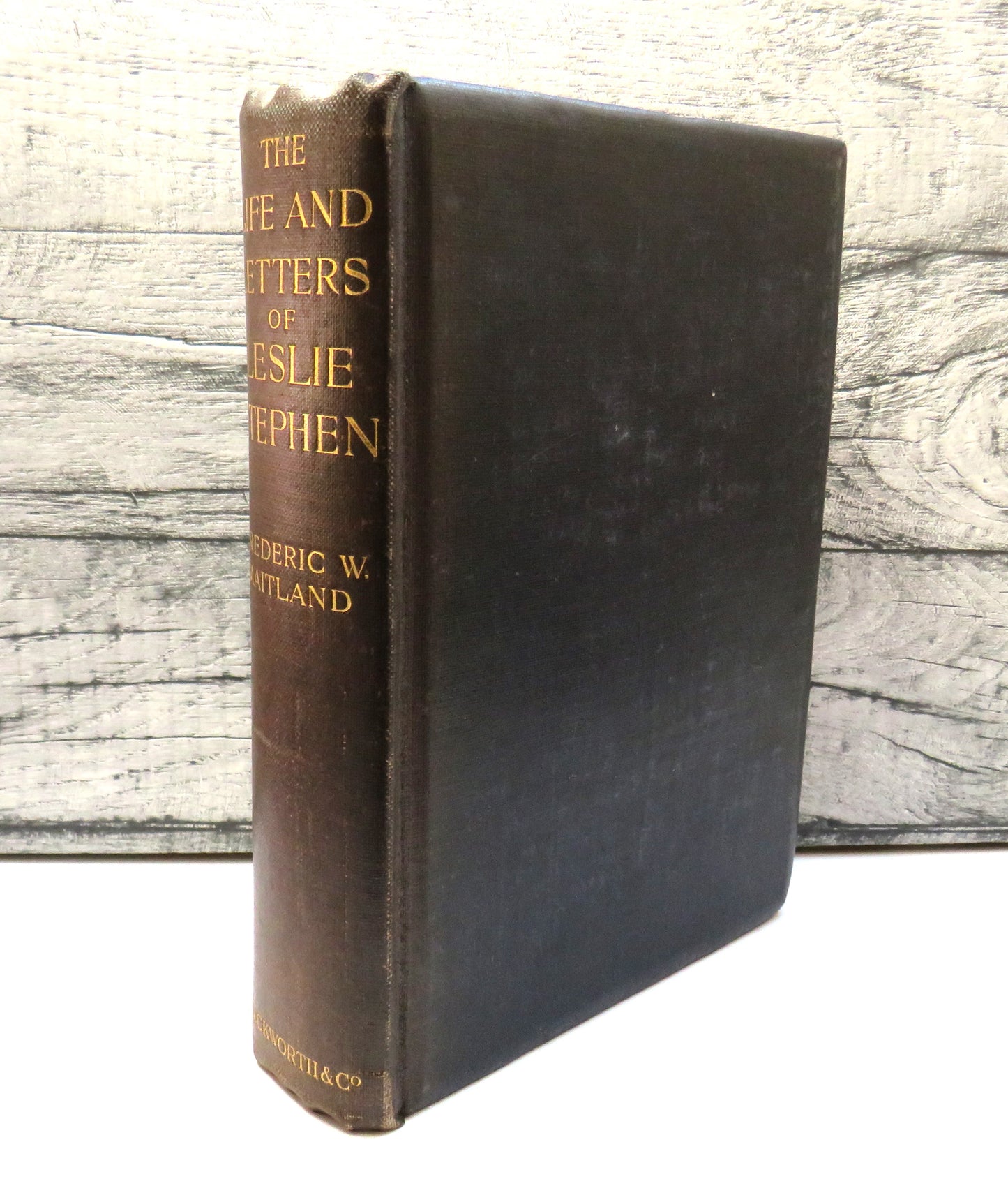The Life and Letters of Leslie Stephen by Frederic William Maitland, 1906