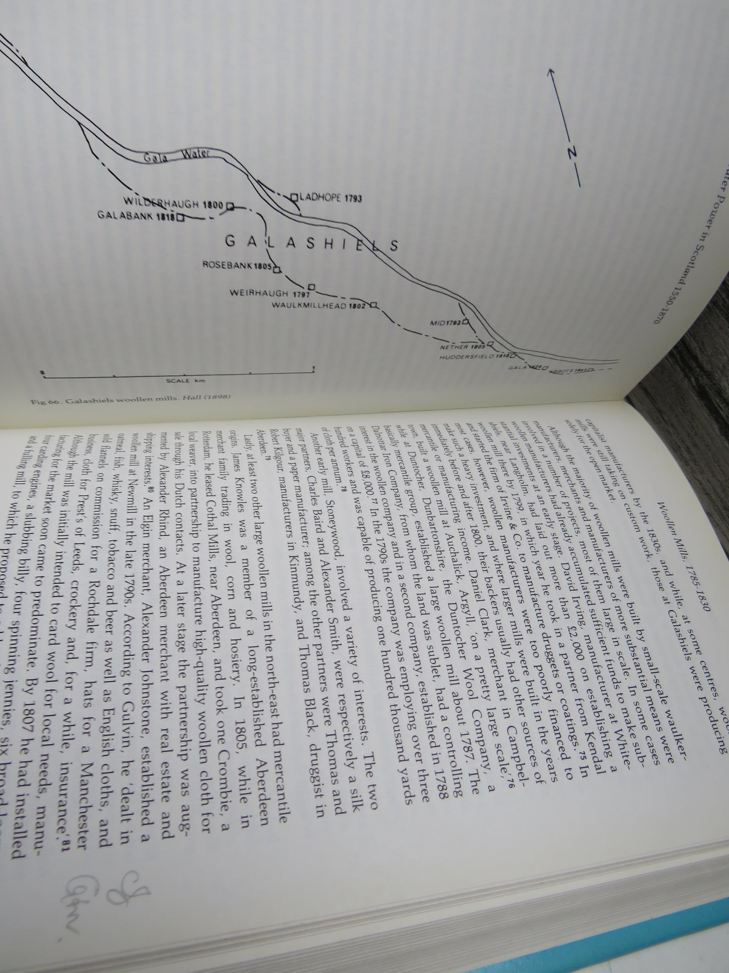 Water Power In Scotland 1550-1870 By John Shaw 1984