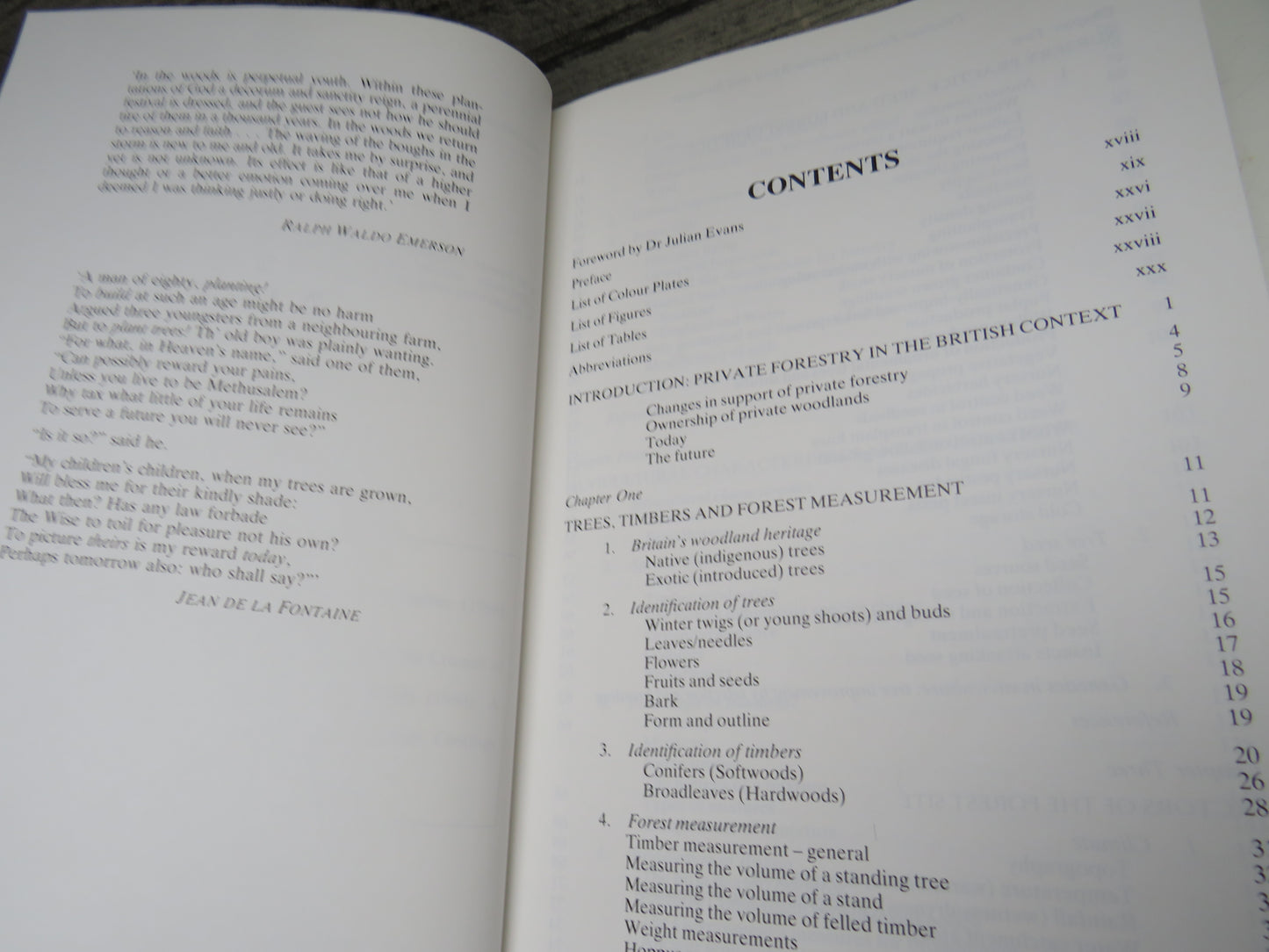 Practical Forestry For The Agent and Surveyor By Cyril Hart 1994