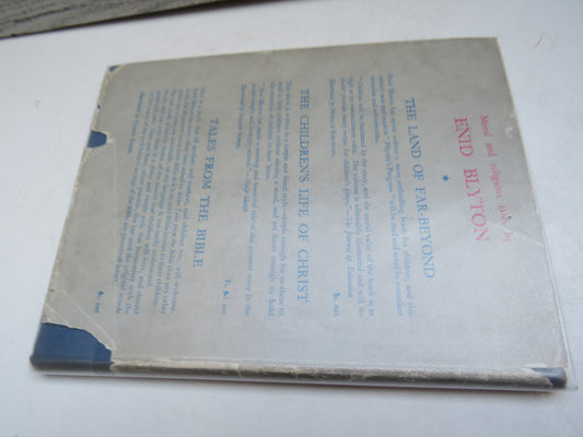 The First Christmas Story by Enid Blyton (First Edition, Classic Christmas Tale, 1945)