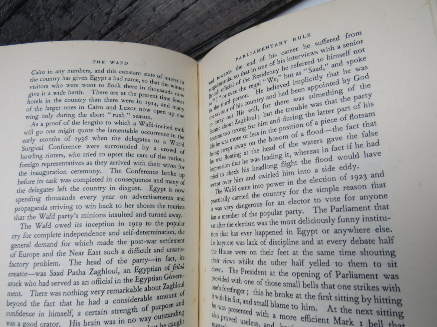 Desert and Delta by Major C. S. Jarvis, 1947, Vintage Book