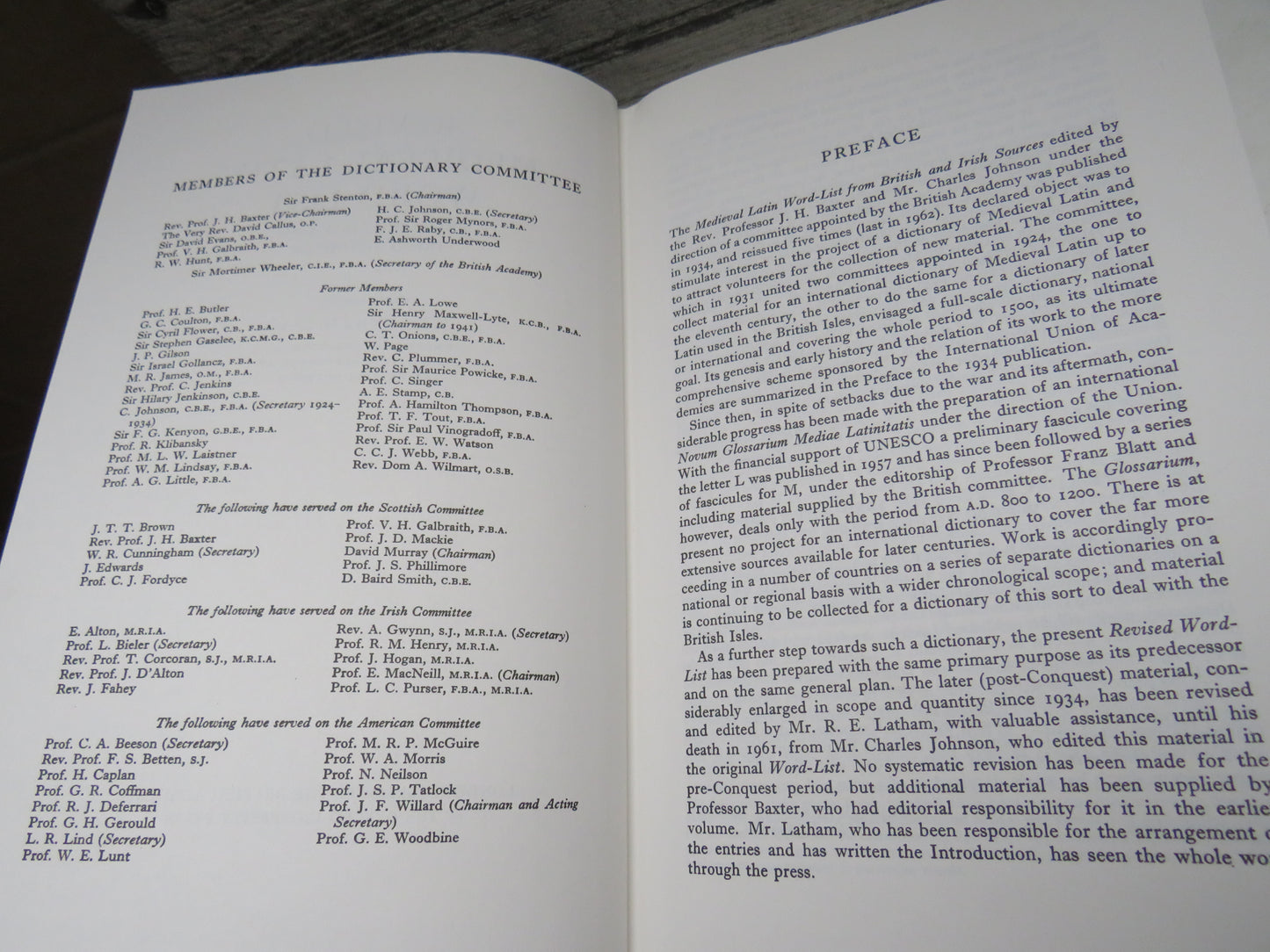 Revised Medieval Latin Word-List From British and Irish Sources Prepared By R.E. Latham 1980