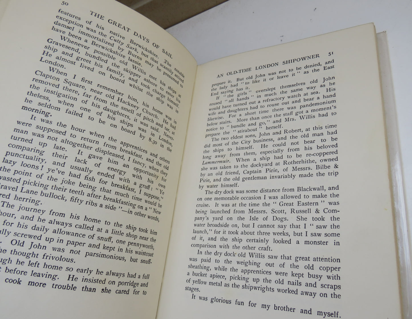 The Great Days of Sail By Andrew Shewan 1973