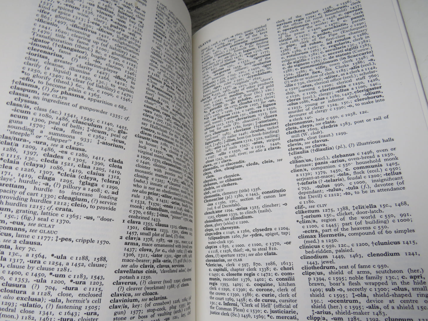 Revised Medieval Latin Word-List From British and Irish Sources Prepared By R.E. Latham 1980