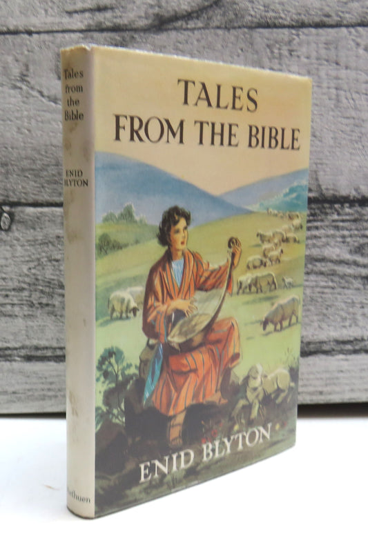 Tales From The Bible by Enid Blyton (Vintage Children’s Bible Stories, 1958)