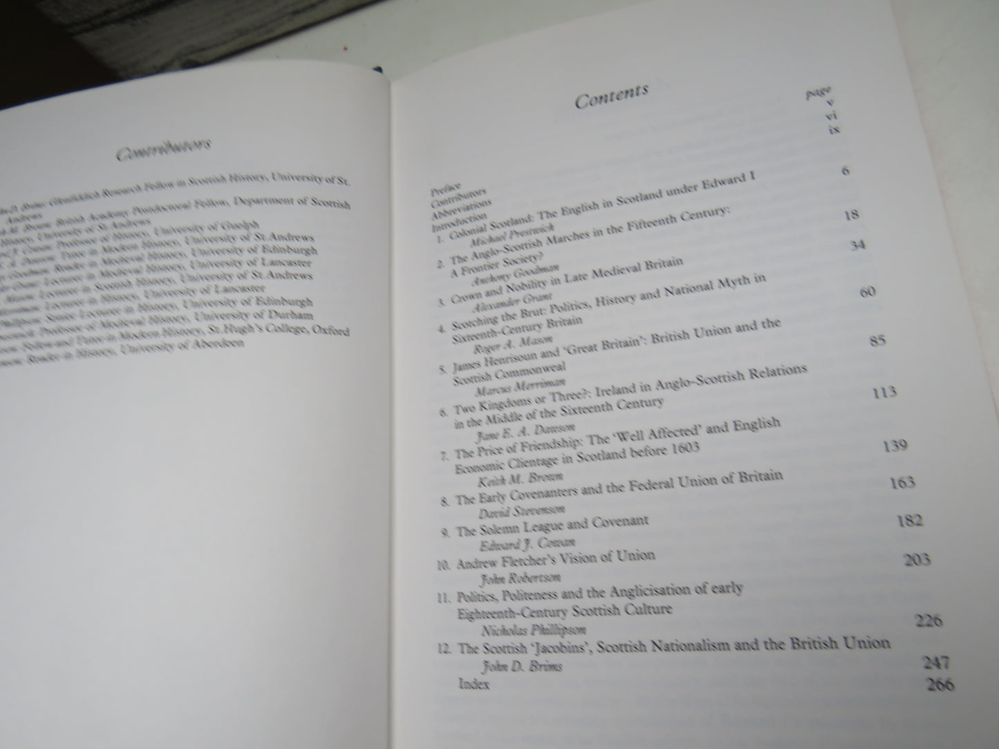 Scotland and England 1286-1815 Edited By Roger A. Mason 1987