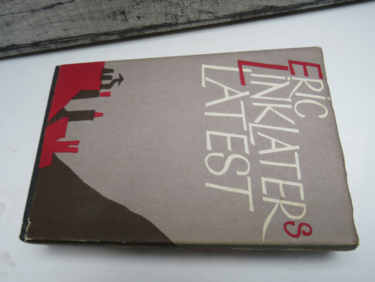 The Merry Muse, Eric Linklater, 1959, Vintage Novel