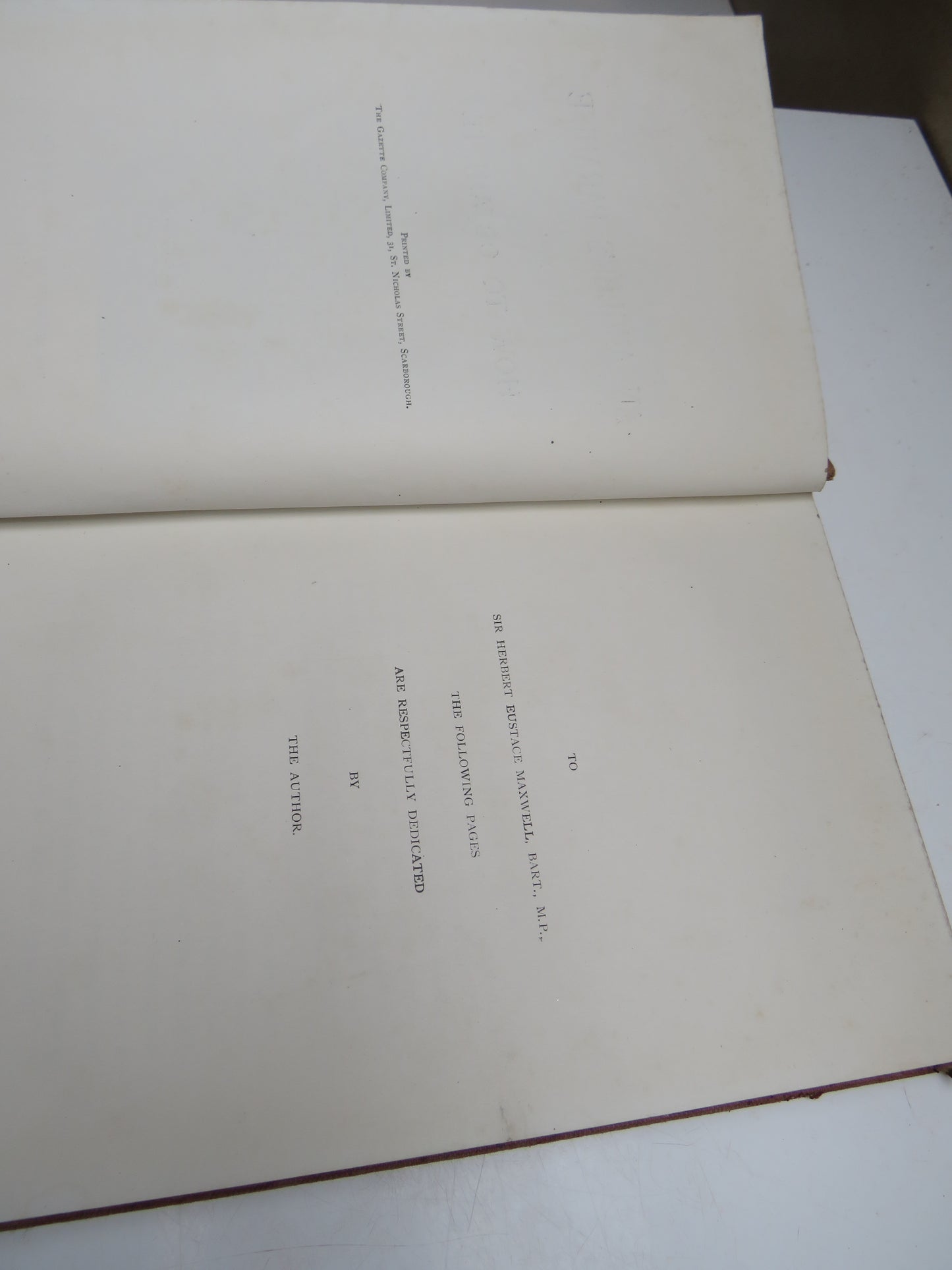 An Angler's Paradise and How To Obtain It By J. J. Armistead 1898 Antique Book