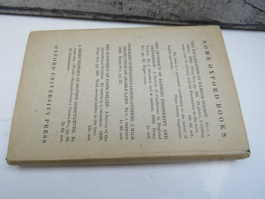 Teinds and Agriculture An Historical Survey By Alexander A. Cormack 1930