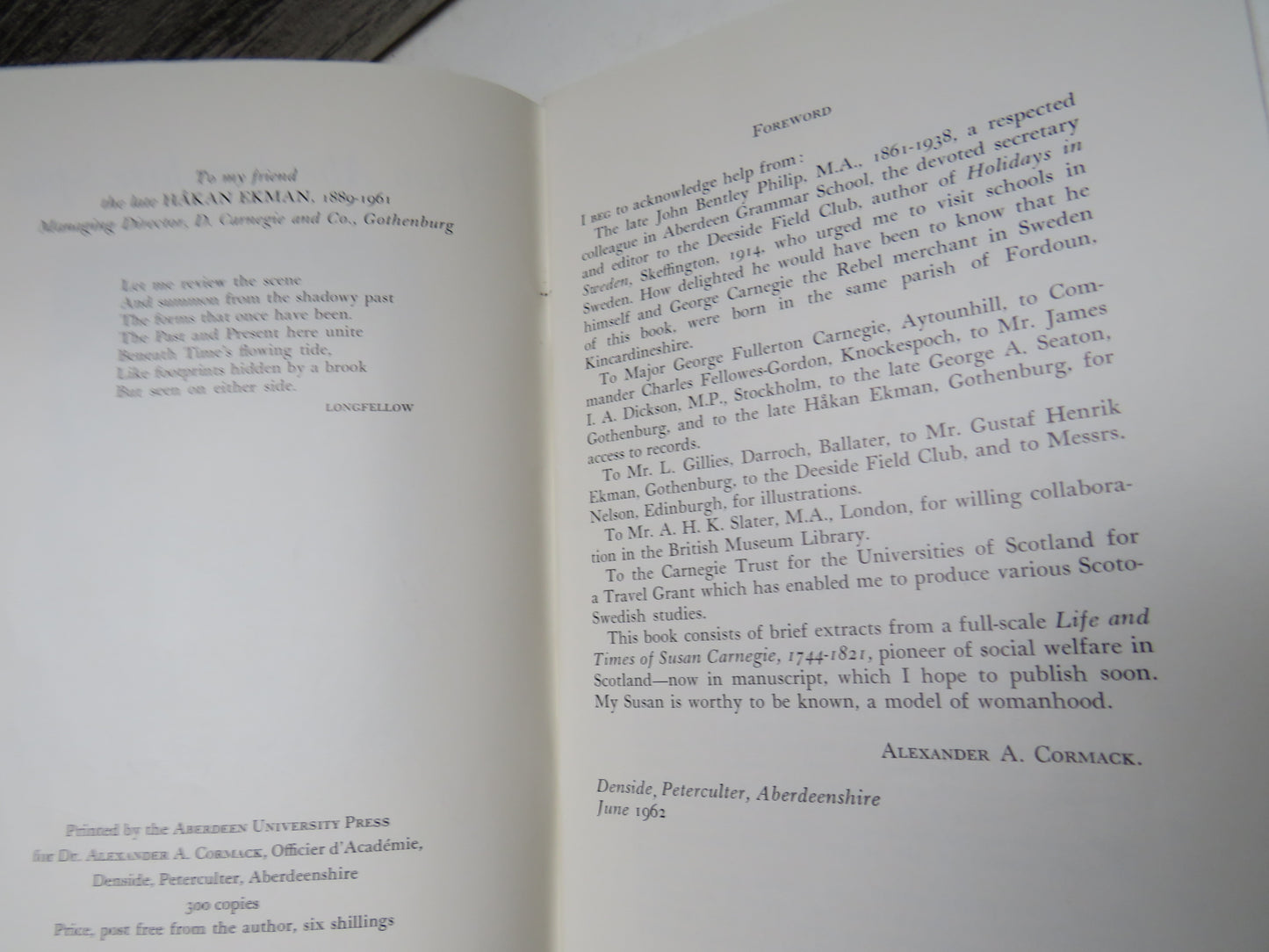 Two Aberdeenshire Spas Peterhead and Pannanich By Alexander Allan Cormack 1962