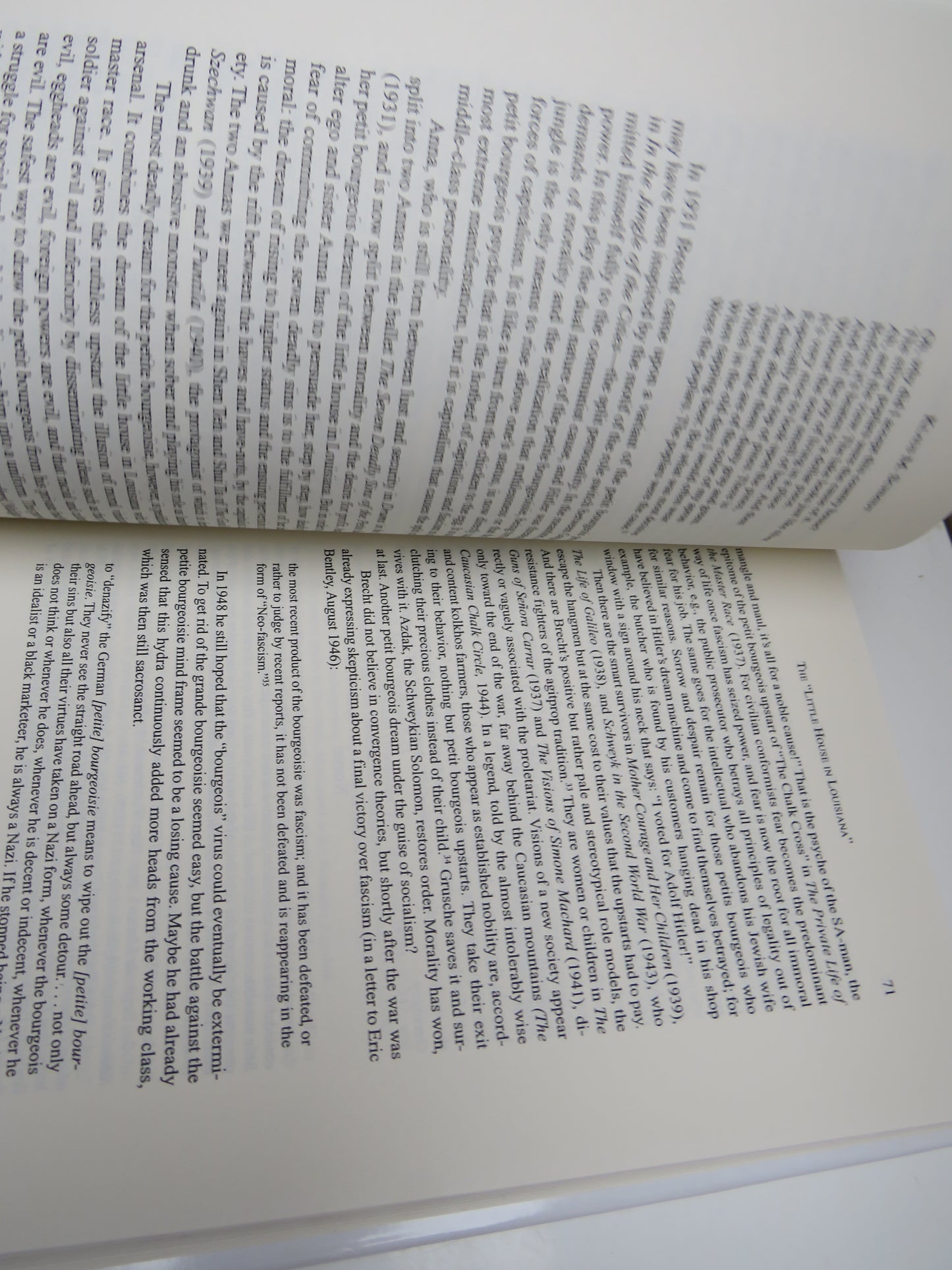 Brecht Unbound Presented At The International Bertolt Brecht Symposium Held At The University of Delaware February 1992 Edited By James K.Lyon and Hans-Peter Breuer 1995