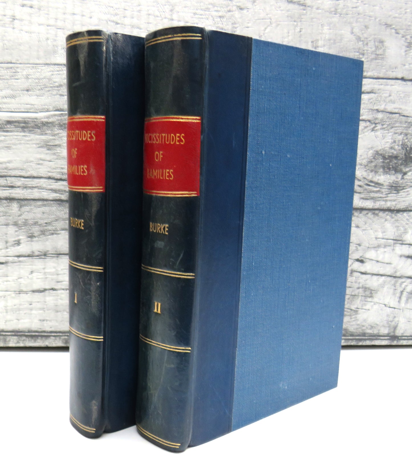 Vicissitudes of Families and Other Essays By Sir Bernard Burke 1859 & 1861