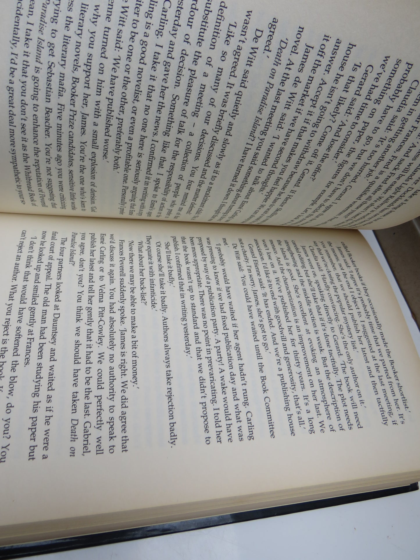 Original Sin By P.D. James 1994