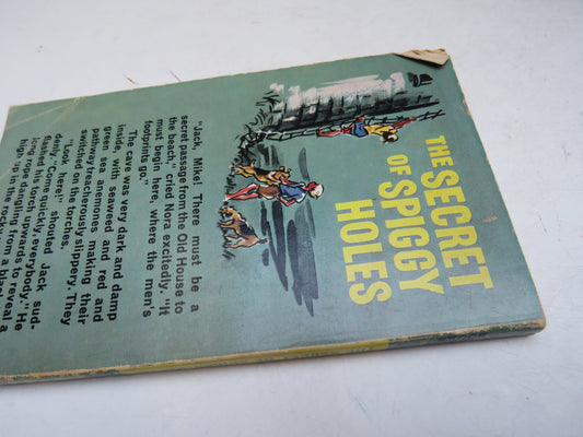 The Secret of Spiggy Holes by Enid Blyton (Vintage Adventure Storybook, 1940)