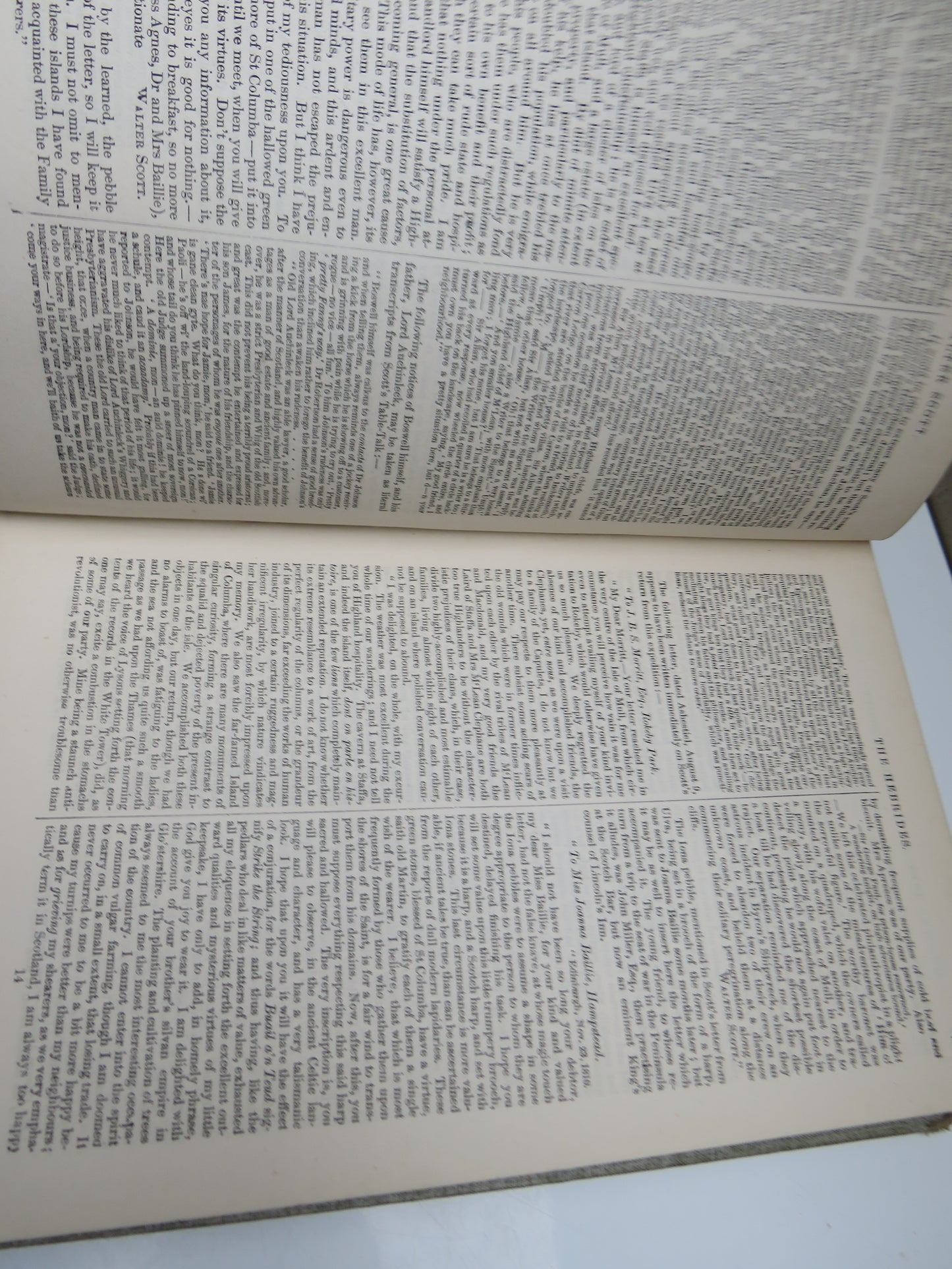 The Life of Sir Walter Scott, Bart 1771-1832 By J.G. Lockhart 1896